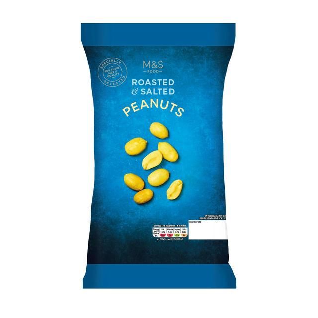 M&amp;amp;S Roasted &amp;amp; Salted Peanuts   550g