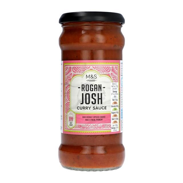 M&amp;amp;S Rogan Josh Sauce   340g