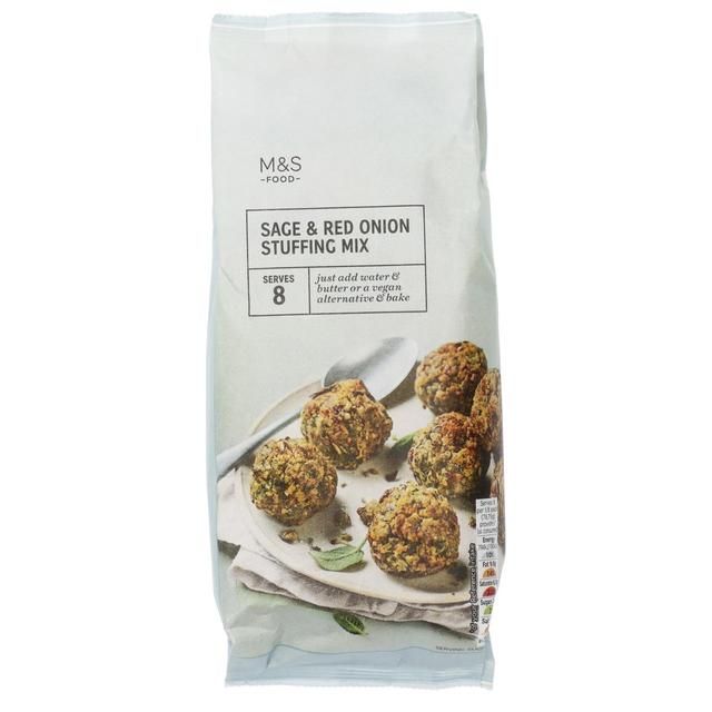 M&amp;amp;S Sage &amp;amp; Onion Stuffing Mix   250g