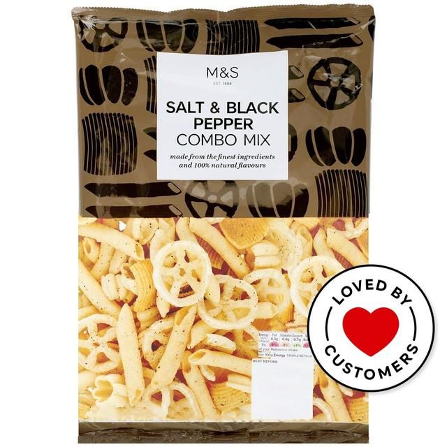 M&amp;amp;S Salt &amp;amp; Black Pepper Combo Mix   150g