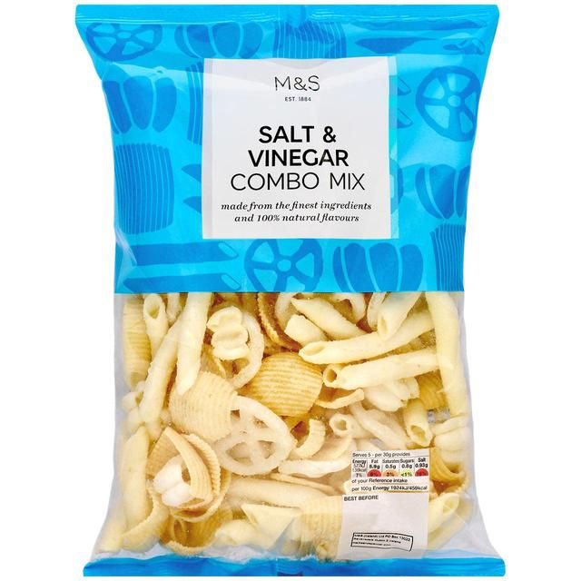 M&amp;amp;S Salt &amp;amp; Vinegar Combo Mix   150g