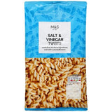 M&amp;amp;S Salt &amp;amp; Vinegar Twists   80g