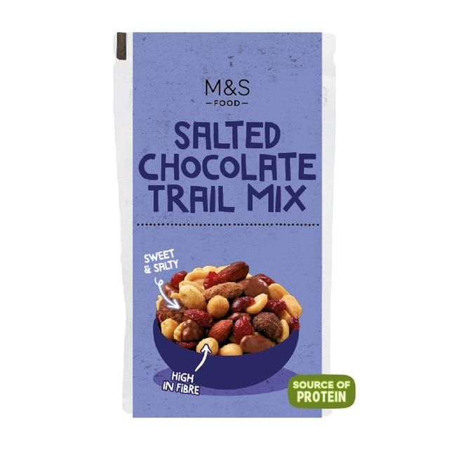 M&amp;amp;S Salted Chocolate Trail Mix   120g