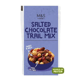 M&amp;amp;S Salted Chocolate Trail Mix   120g