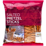 M&amp;amp;S Salted Pretzel Sticks   150g