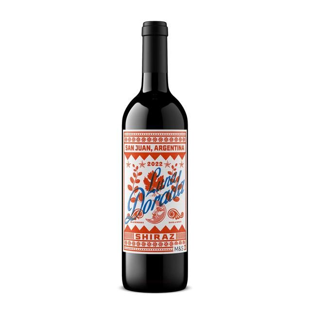 M&amp;amp;S San Juan Argentinan Shiraz   75cl