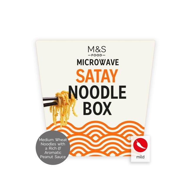 M&amp;amp;S Satay Noodle Box   300g