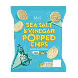 M&amp;amp;S Sea Salt &amp;amp; Apple Cider Vinegar Popped Potato Chips   80g