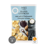 M&amp;amp;S Sea Salt &amp;amp; Balsamic Vinegar Crisps   150g