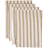 M&amp;amp;S Set of 4 Cotton Rich Basket Weave Tea Towels   4 per pack