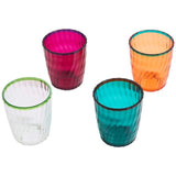 M&amp;amp;S Set Of 4 Ikat Brights Two Tone Tumblers    4 per pack