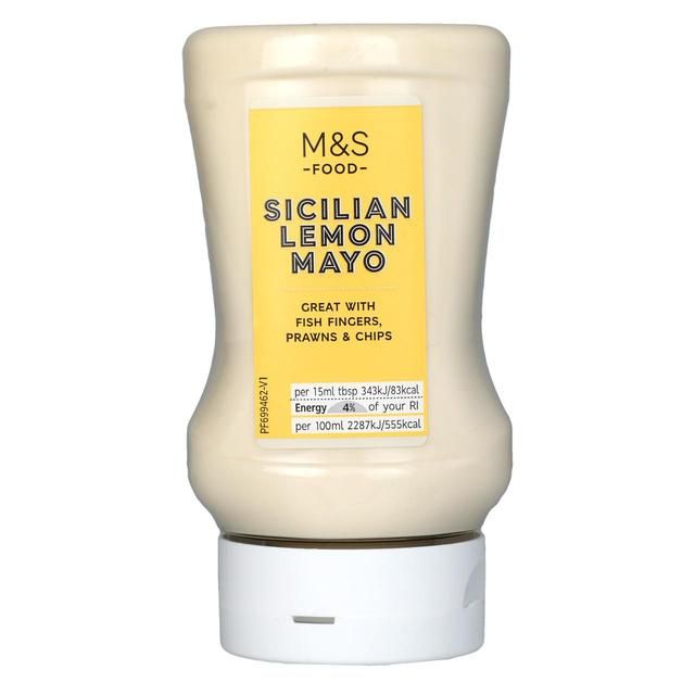 M&amp;amp;S Sicilian Lemon Mayonnaise   280ml