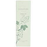 M&amp;amp;S Signature Green Tea &amp;amp; Fig 200ml Diffuser 'One Size Dark Green Mix
