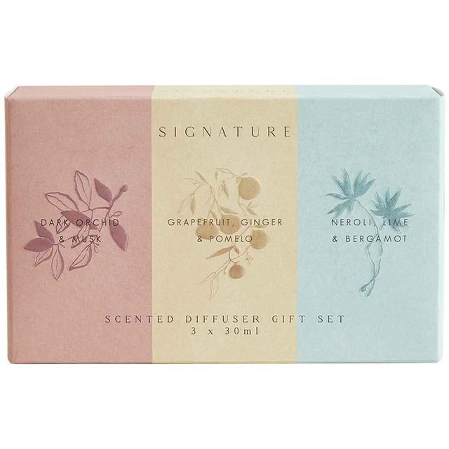 M&amp;amp;S Signature Multi Fragrance Mini Diffuser Set