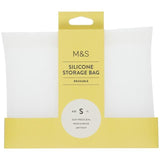 M&amp;amp;S Silicone Food Storage Bag   1L