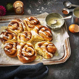 M&amp;amp;S Simply Bake Cinnamon Bun Kit   490g