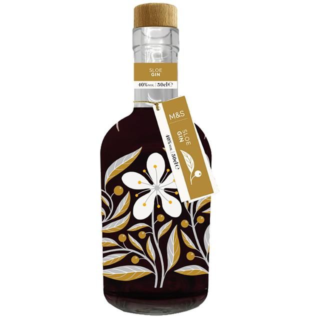 M&amp;amp;S Sloe Gin   50cl