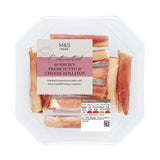 M&amp;amp;S Smoked Spiced Prosciutto &amp;amp; Cheese Rolls   10 per pack