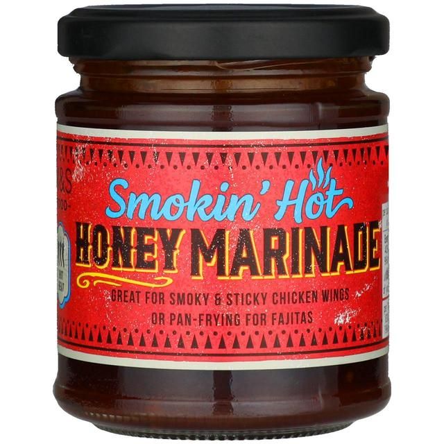 M&amp;amp;S Smokin' Hot Honey Marinade   195g