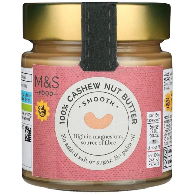 M&amp;amp;S Smooth Cashew Nut Butter   227g