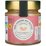 M&amp;amp;S Smooth Cashew Nut Butter   227g
