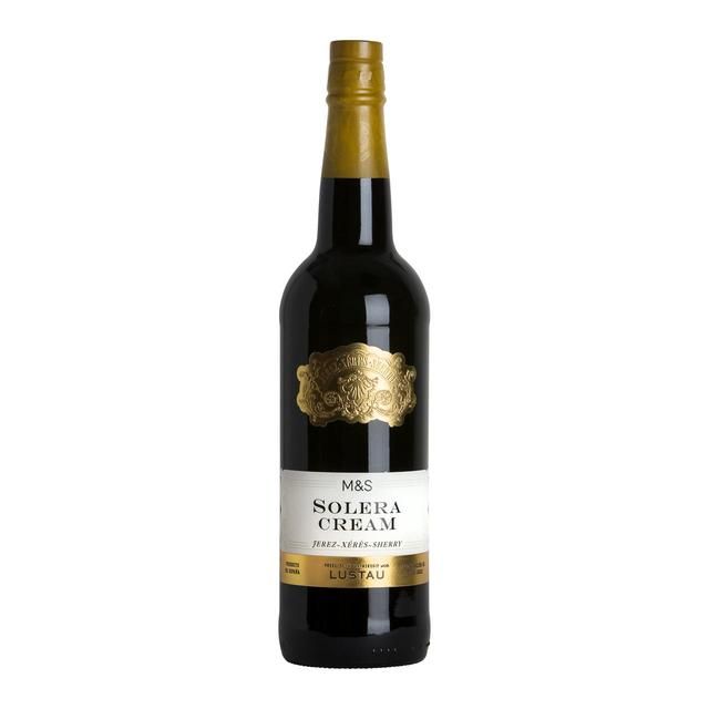 M&amp;amp;S Solera Cream Sherry   75cl