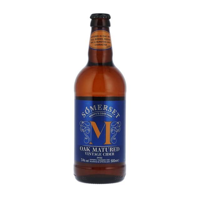 M&amp;amp;S Somerset Vintage Cider   500ml