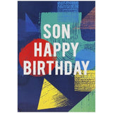 M&amp;amp;S Son Happy Birthday Card