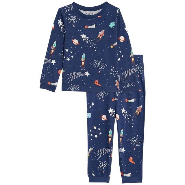 M&amp;amp;S Space Pyjamas 2-7 Years