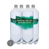 M&amp;amp;S Sparkling Scottish Mountain Water    4 x 2L