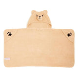 M&amp;amp;S Spencer Bear Hooded Towel S Honey