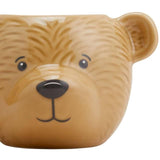 M&amp;amp;S Spencer Bear Shaped Mug Brown