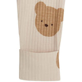 M&amp;amp;S Spencer Bear Sleepsuit Newborn-12 Months Mink