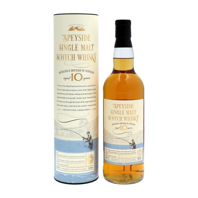 M&amp;amp;S Speyside Single Malt Scotch Whisky   700ml