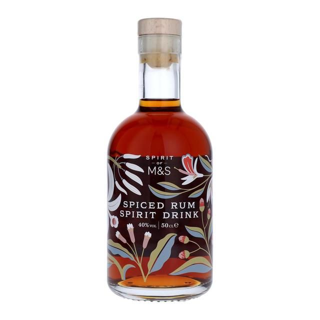 M&amp;amp;S Spiced Rum Spirit Drink   50cl