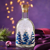 M&amp;amp;S Spiced Sugar Plum Light Up Snow Globe Gin Liqueur   70cl