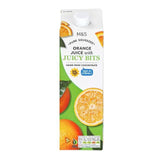 M&amp;amp;S Squeezed Orange Juice with Bits   1L