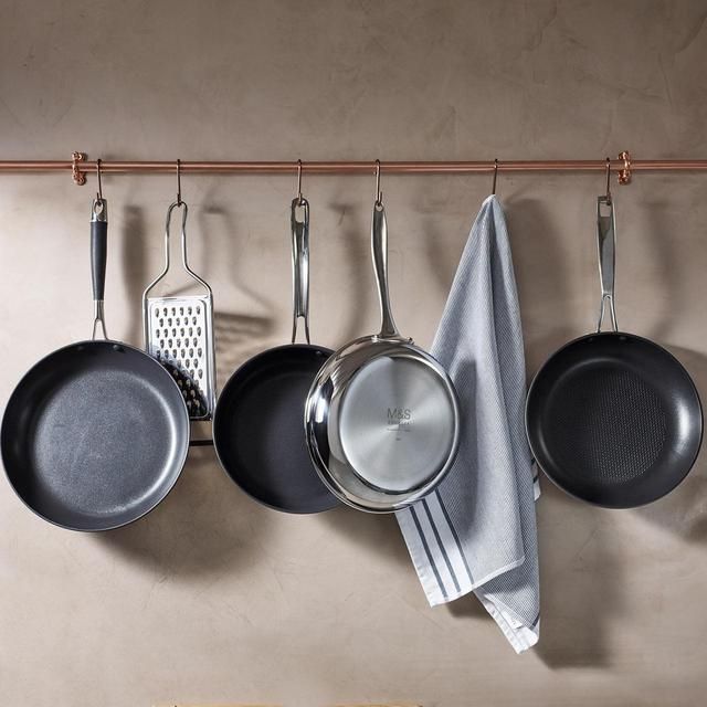 M&amp;amp;S Stainless Steel Frying Pan
