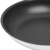 M&amp;amp;S Stainless Steel Non-Stick Frying Pan 20cm