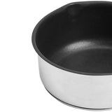 M&amp;amp;S Stainless Steel Non-Stick Milk Pan 14cm