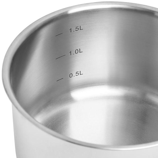 M&amp;amp;S Stainless Steel Saucepan 16cm