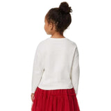 M&amp;amp;S Star Sequin Tee 4-5 Years Ivory
