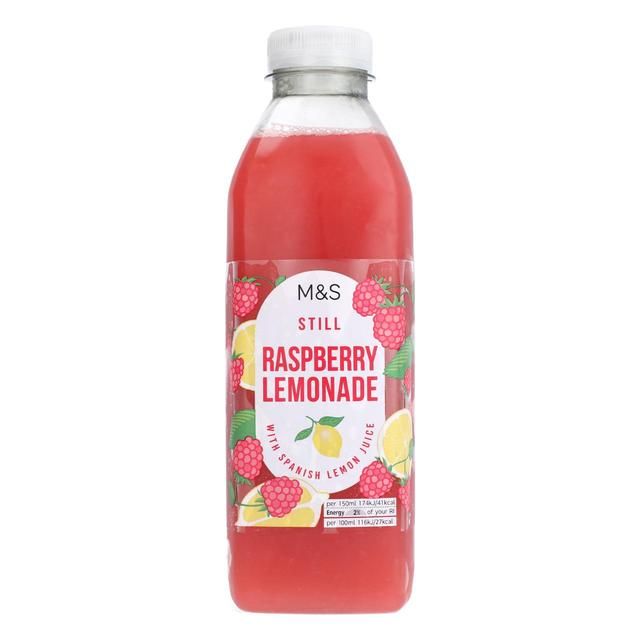 M&amp;amp;S Still Raspberry Lemonade   750ml