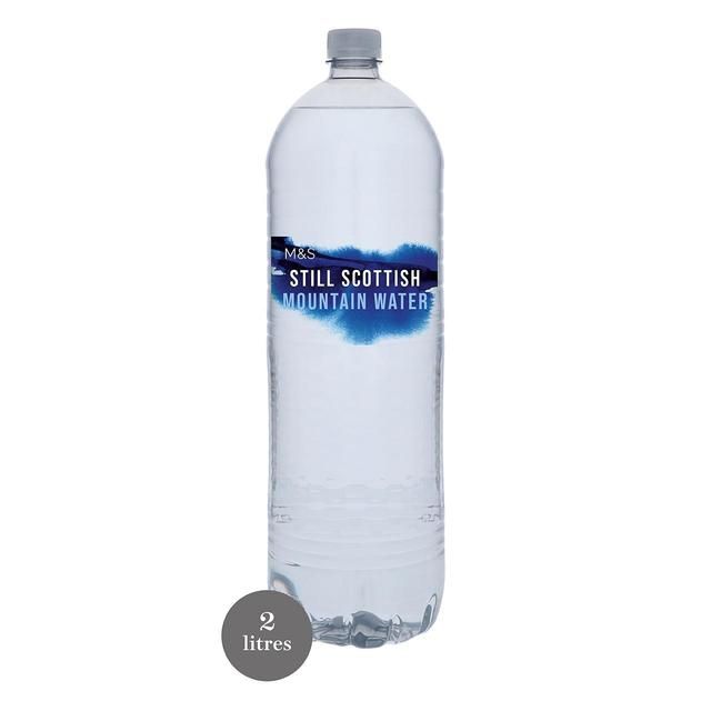 M&amp;amp;S Still Scottish Mountain Water   2L