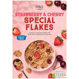 M&amp;amp;S Strawberry &amp;amp; Cherry Special Flakes   500g