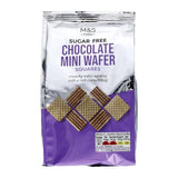M&amp;amp;S Sugar Free Chocolate Wafer Squares   125g