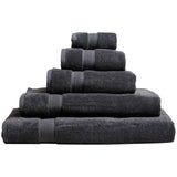 M&amp;amp;S Super Soft Pure Cotton Face Towels Slate   2 per pack