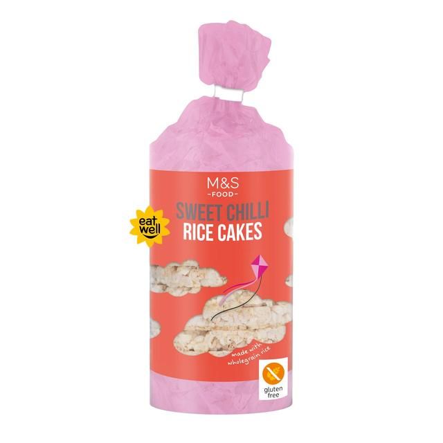 M&amp;amp;S Sweet Chilli Rice Cakes   133g