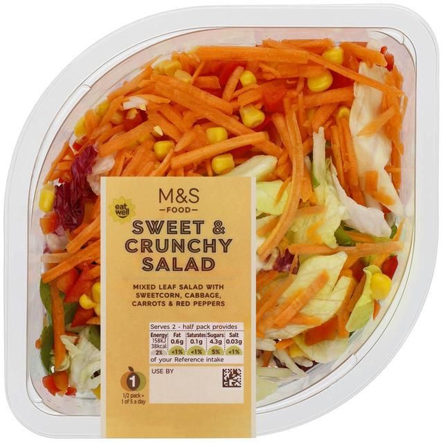 M&amp;amp;S Sweet &amp;amp; Crunchy Salad Bowl   200g