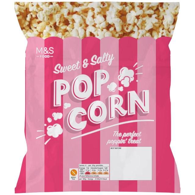 M&amp;amp;S Sweet &amp;amp; Salty Popcorn   80g